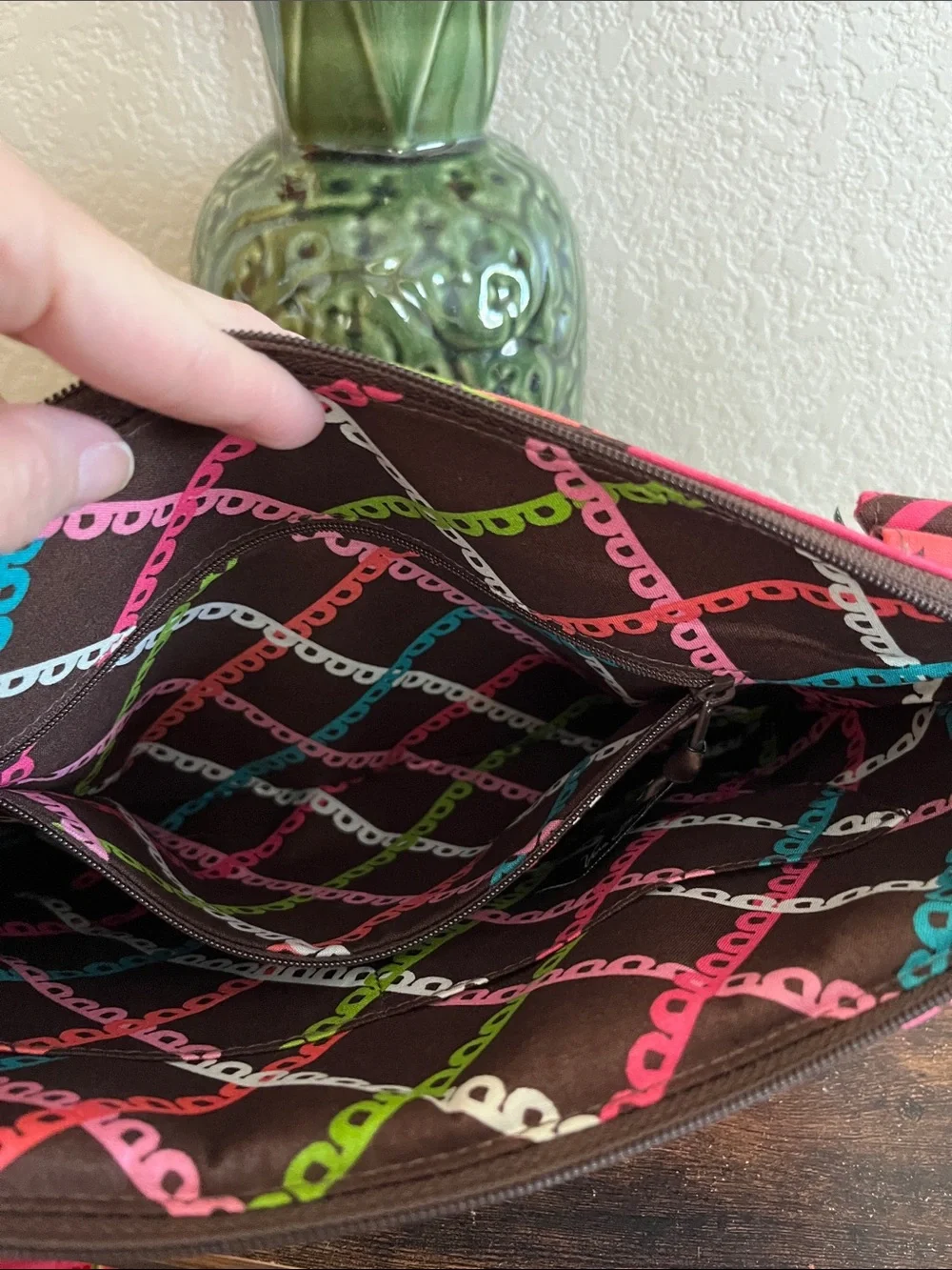 🆕 Vera Bradley Lola hipster crossbody